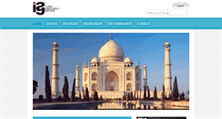 Desktop Screenshot of indianassociationgeneva.com