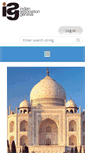 Mobile Screenshot of indianassociationgeneva.com